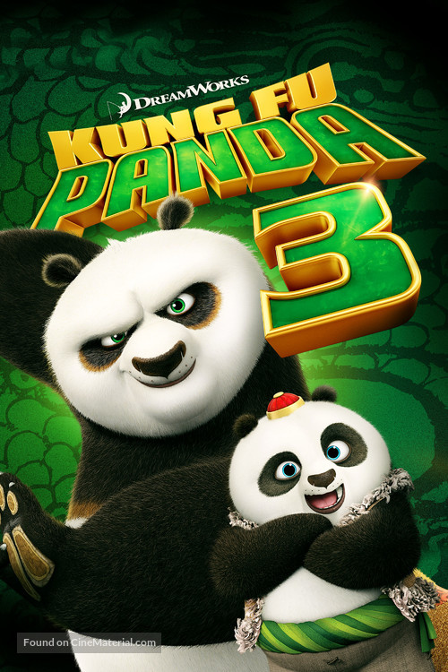 Kung Fu Panda 3 - Argentinian Movie Cover