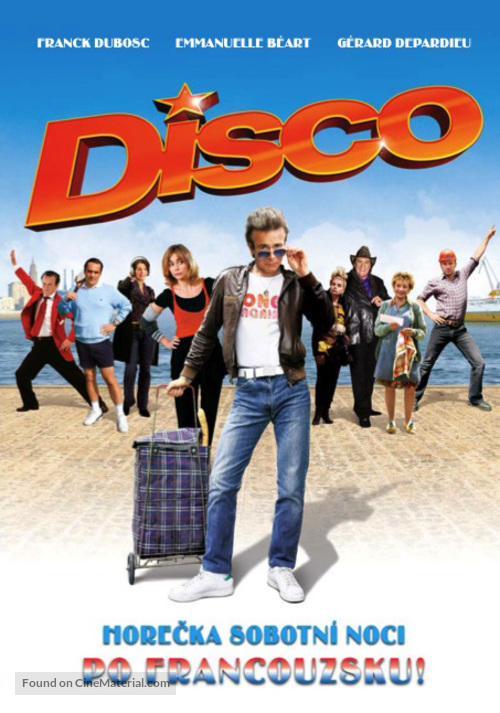 Disco - Czech Movie Poster