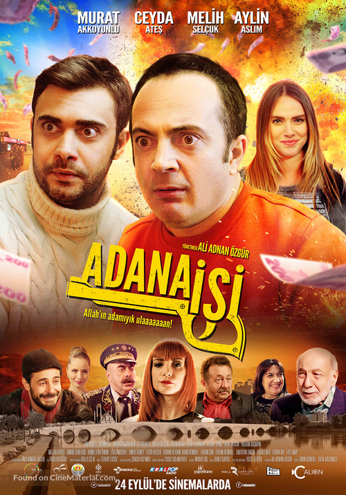 Adana isi - Turkish Movie Poster