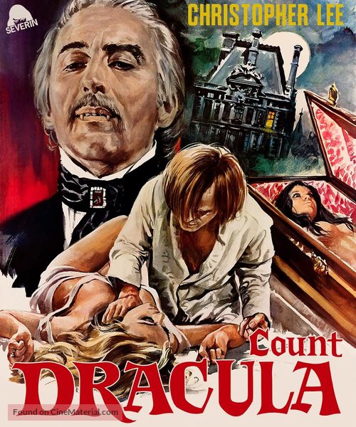 Nachts, wenn Dracula erwacht - Blu-Ray movie cover