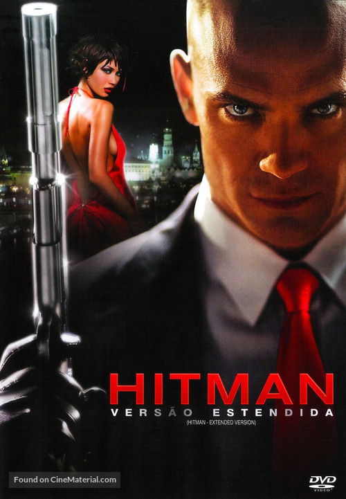 Hitman - Brazilian Movie Cover