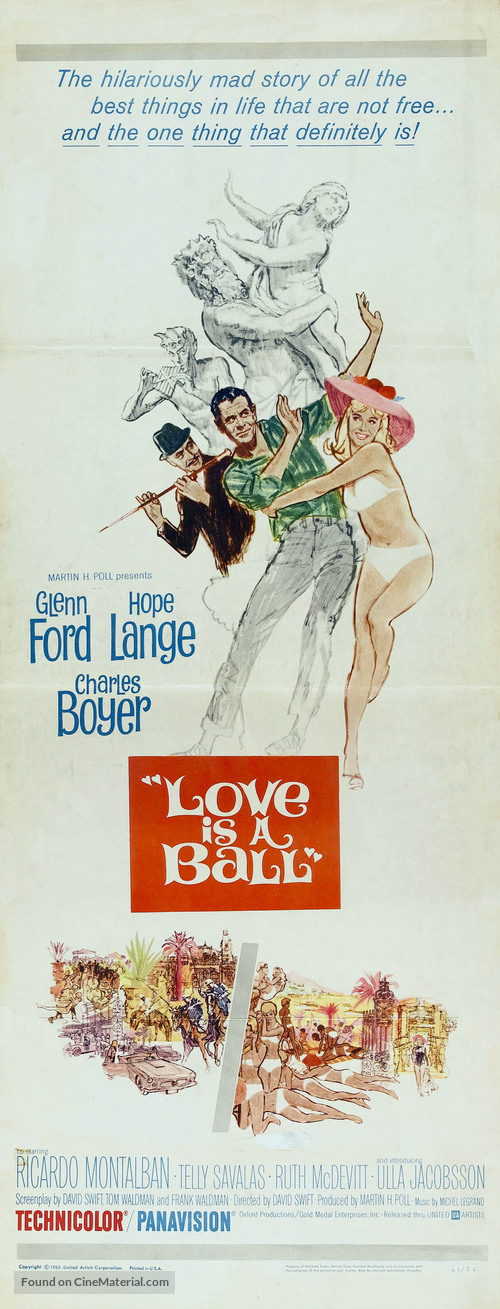 Love Is a Ball - Movie Poster