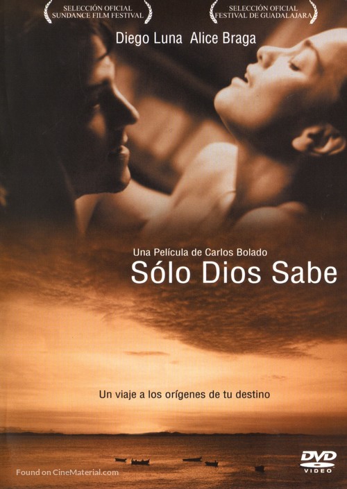 S&oacute;lo Dios sabe - Mexican Movie Cover