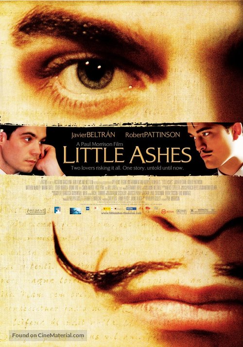 Little Ashes - Movie Poster
