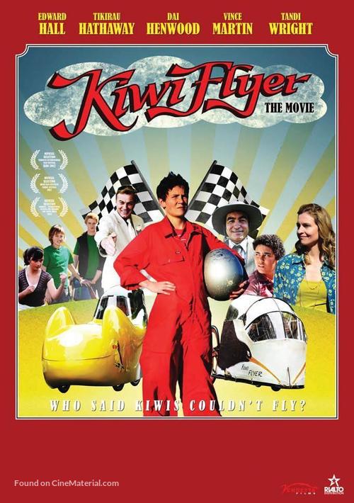 Kiwi Flyer - New Zealand DVD movie cover