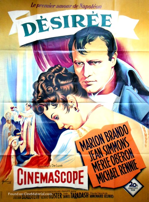 Desir&eacute;e - French Movie Poster