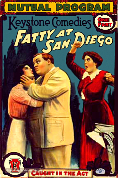 Fatty at San Diego - Movie Poster