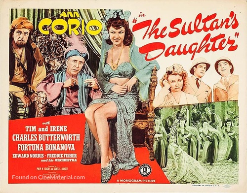 The Sultan&#039;s Daughter - Movie Poster