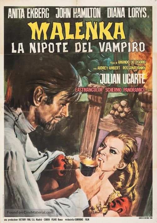 Malenka - Italian Movie Poster