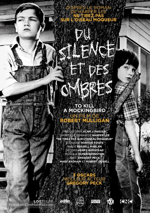 To Kill a Mockingbird - French Re-release movie poster