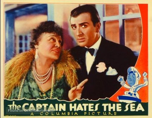 The Captain Hates the Sea - poster