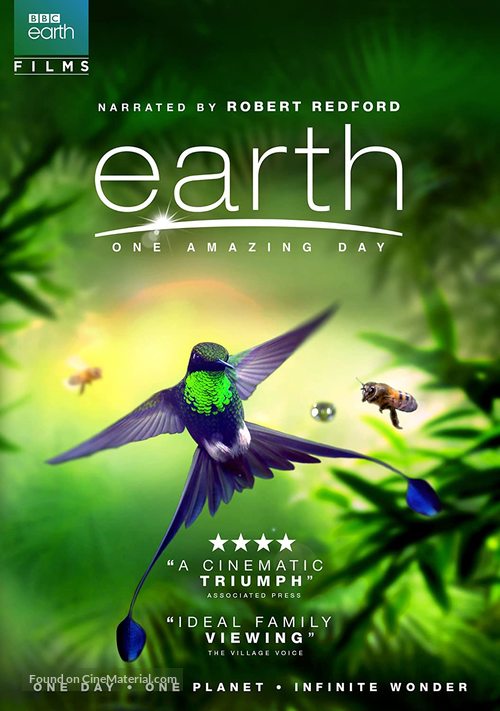 Earth: One Amazing Day - British Movie Poster