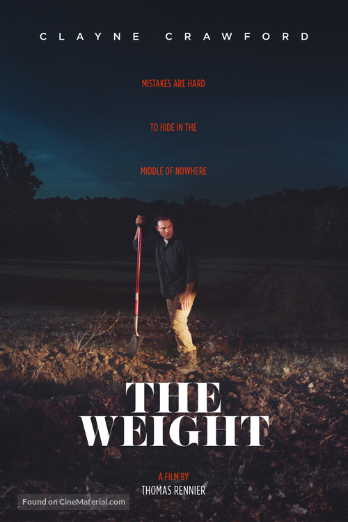 The Weight - Movie Poster