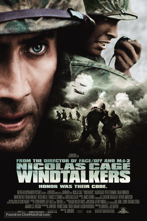 Windtalkers - Movie Poster