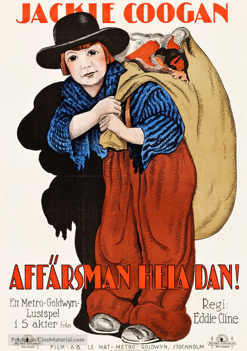 The Rag Man - Swedish Movie Poster