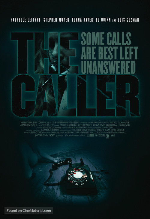 The Caller - Movie Poster