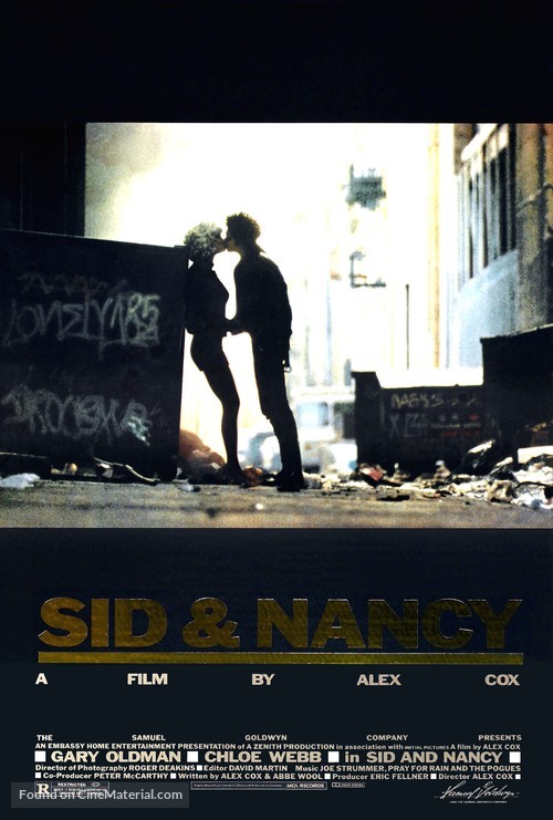 Sid and Nancy - Movie Poster