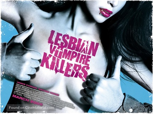 Lesbian Vampire Killers - British Movie Poster