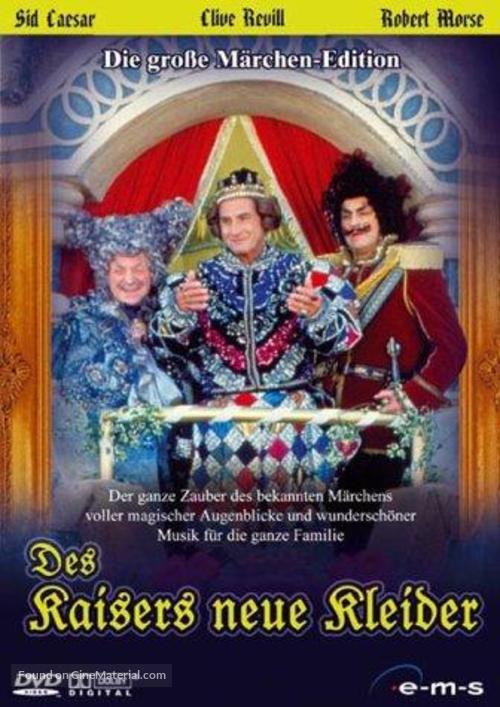 The Emperor&#039;s New Clothes - German Movie Cover