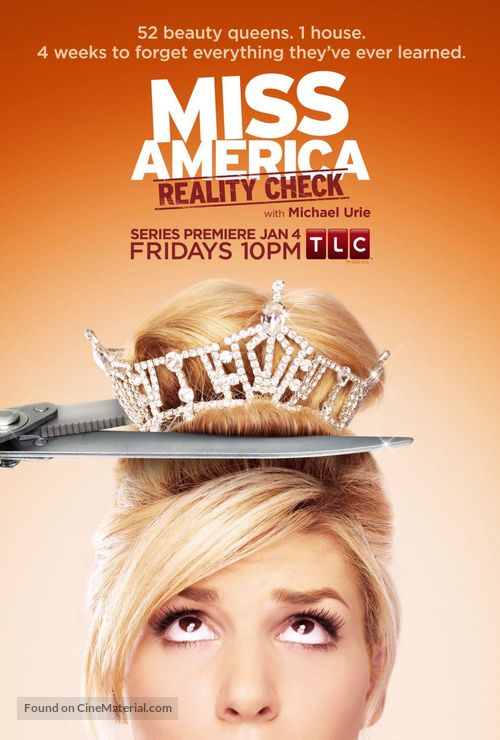 &quot;Miss America: Reality Check&quot; - poster