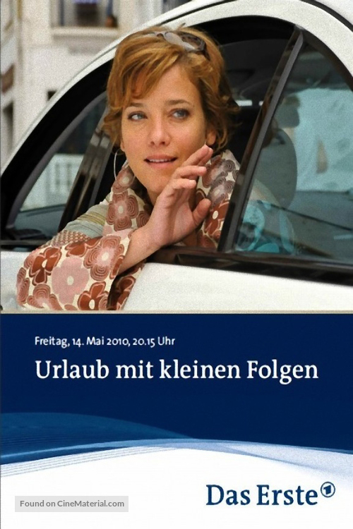 Urlaub mit kleinen Folgen - German Movie Cover