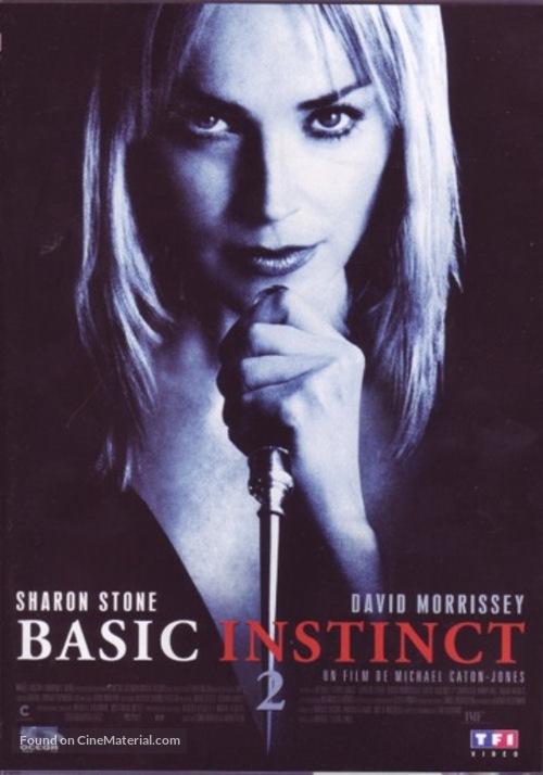 Basic Instinct 2 - French DVD movie cover