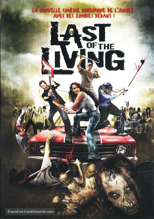 Last of the Living - French Movie Cover