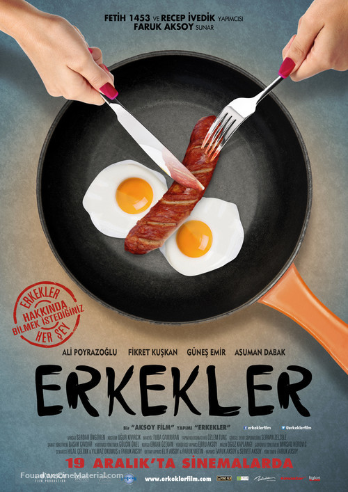 Erkekler - German Movie Poster
