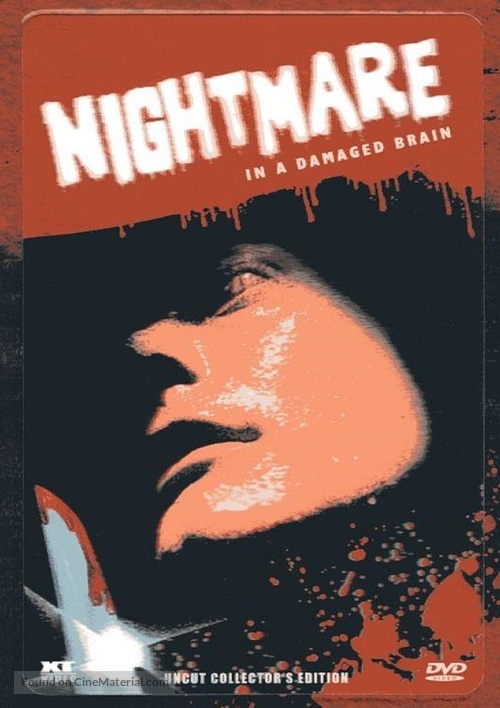 Nightmare - Austrian DVD movie cover