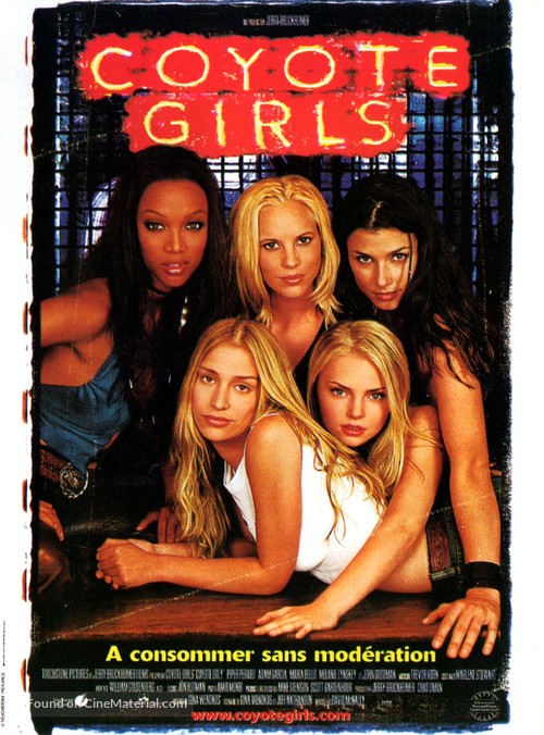 Coyote Ugly - French Movie Poster