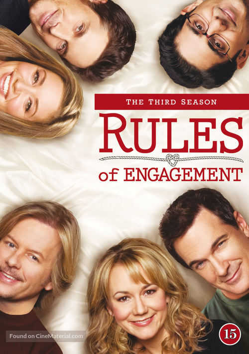 &quot;Rules of Engagement&quot; - Danish DVD movie cover