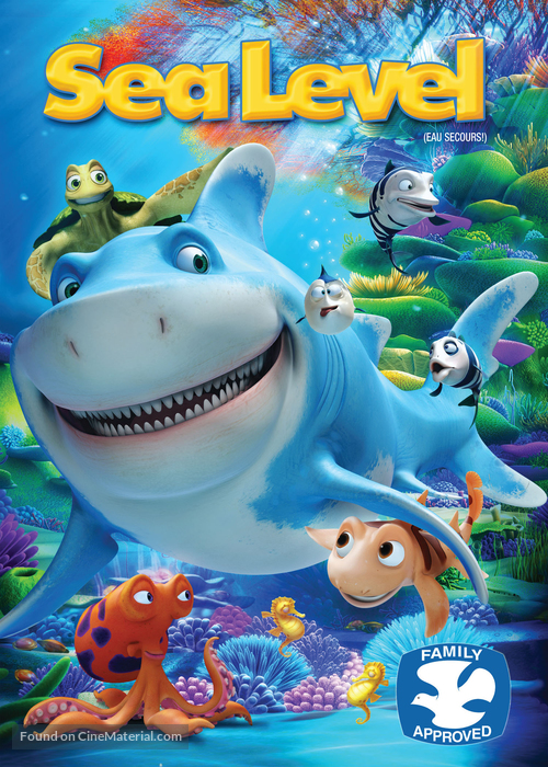 SeeFood - Canadian DVD movie cover