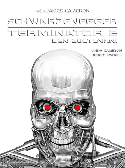 Terminator 2: Judgment Day - Czech Movie Cover