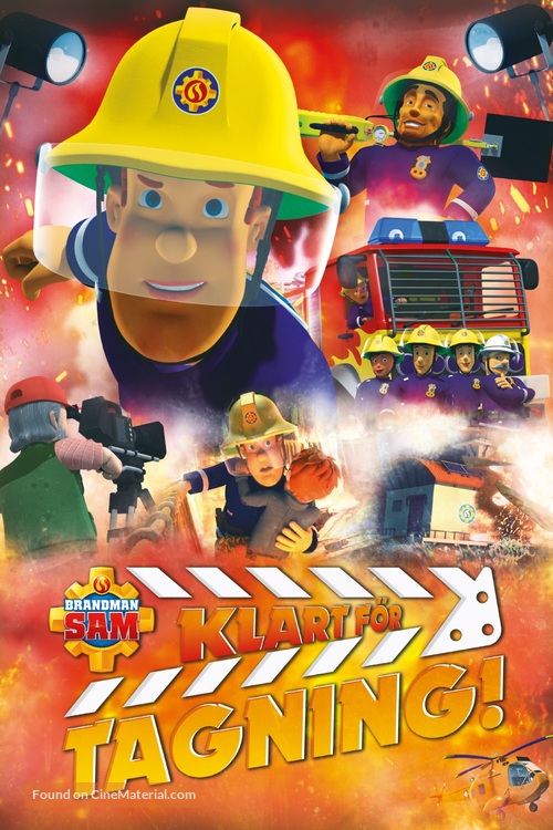 Fireman Sam: Set for Action! - Swedish Video on demand movie cover