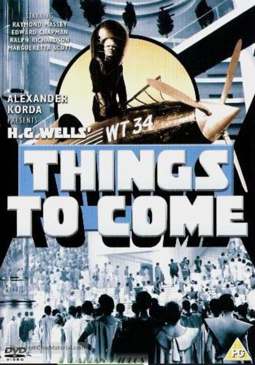 Things to Come - British DVD movie cover