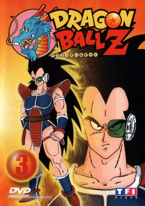 &quot;Dragon Ball Z&quot; - French DVD movie cover