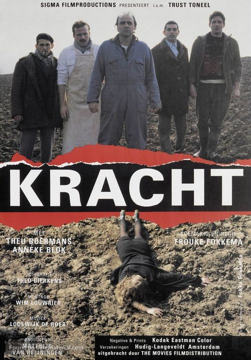 Kracht - Dutch Movie Poster