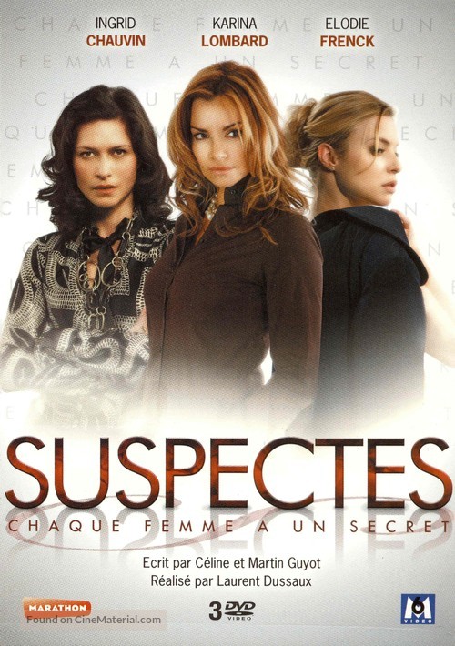 &quot;Suspectes&quot; - French DVD movie cover