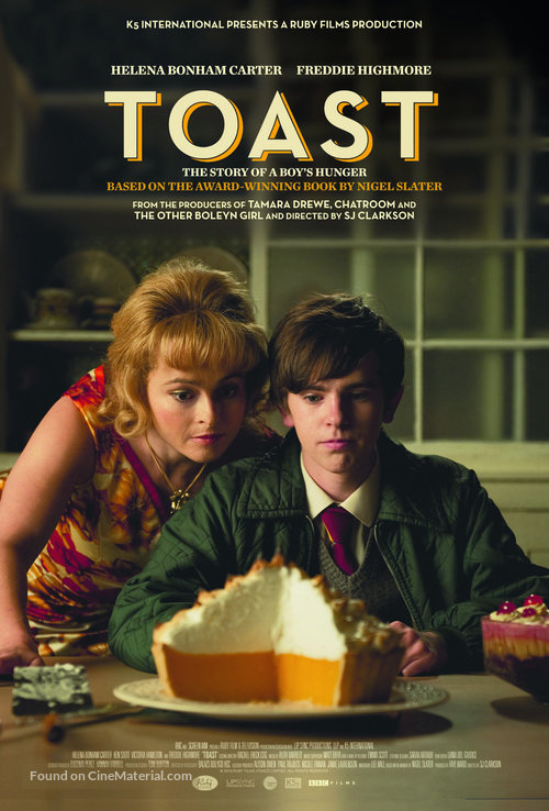 Toast - British Movie Poster