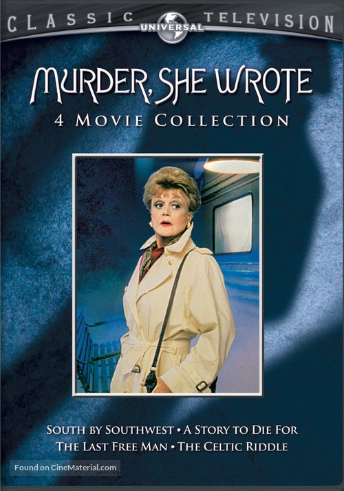 Murder, She Wrote: South by Southwest - DVD movie cover