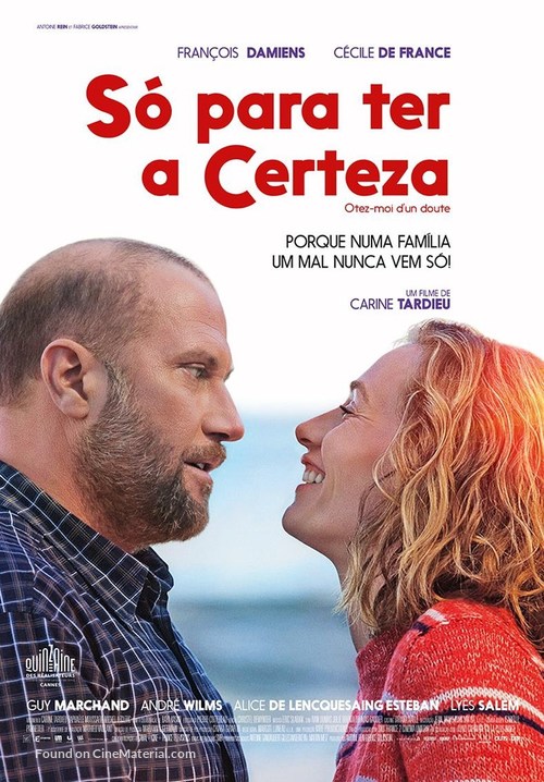 &Ocirc;tez-moi d&#039;un doute - Portuguese Movie Poster
