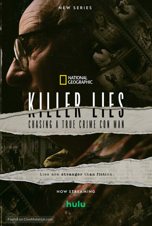 &quot;Killer Lies: Chasing a True Crime Con Man&quot; - Movie Poster