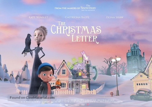 The Christmas Letter - British Movie Poster