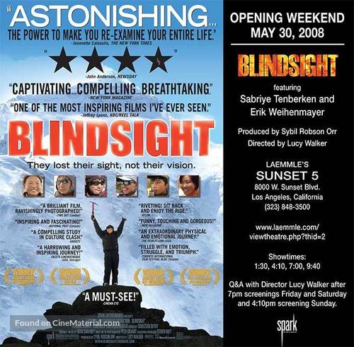 Blindsight - Movie Poster