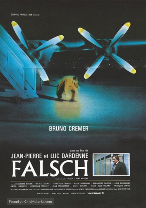 Falsch - French Movie Poster