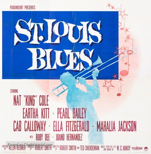 St. Louis Blues - Movie Poster