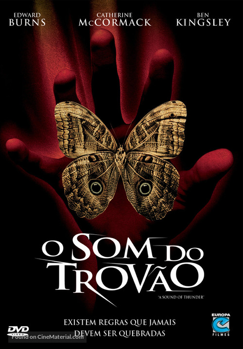 A Sound of Thunder - Brazilian DVD movie cover