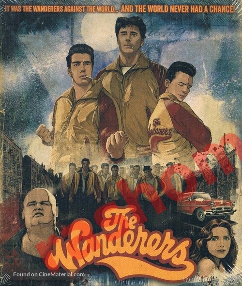 The Wanderers - German Blu-Ray movie cover