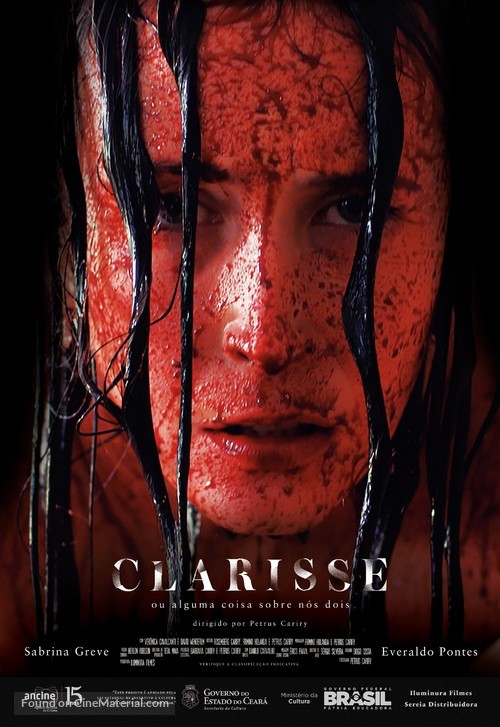 Clarisse or something about us - Brazilian Movie Poster