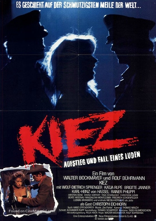 Kiez - German Movie Poster